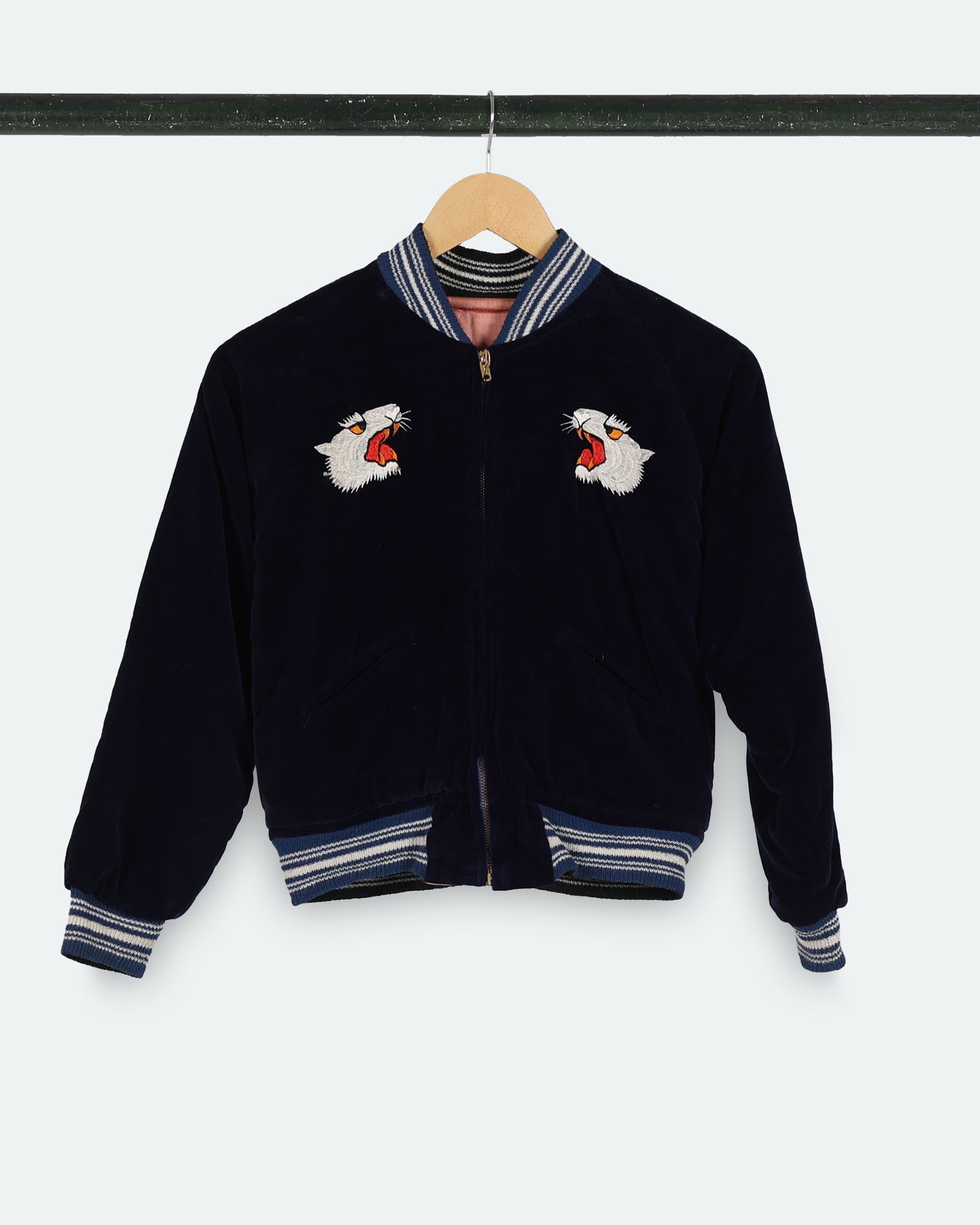 50s Japan Womens Souvenir Jacket