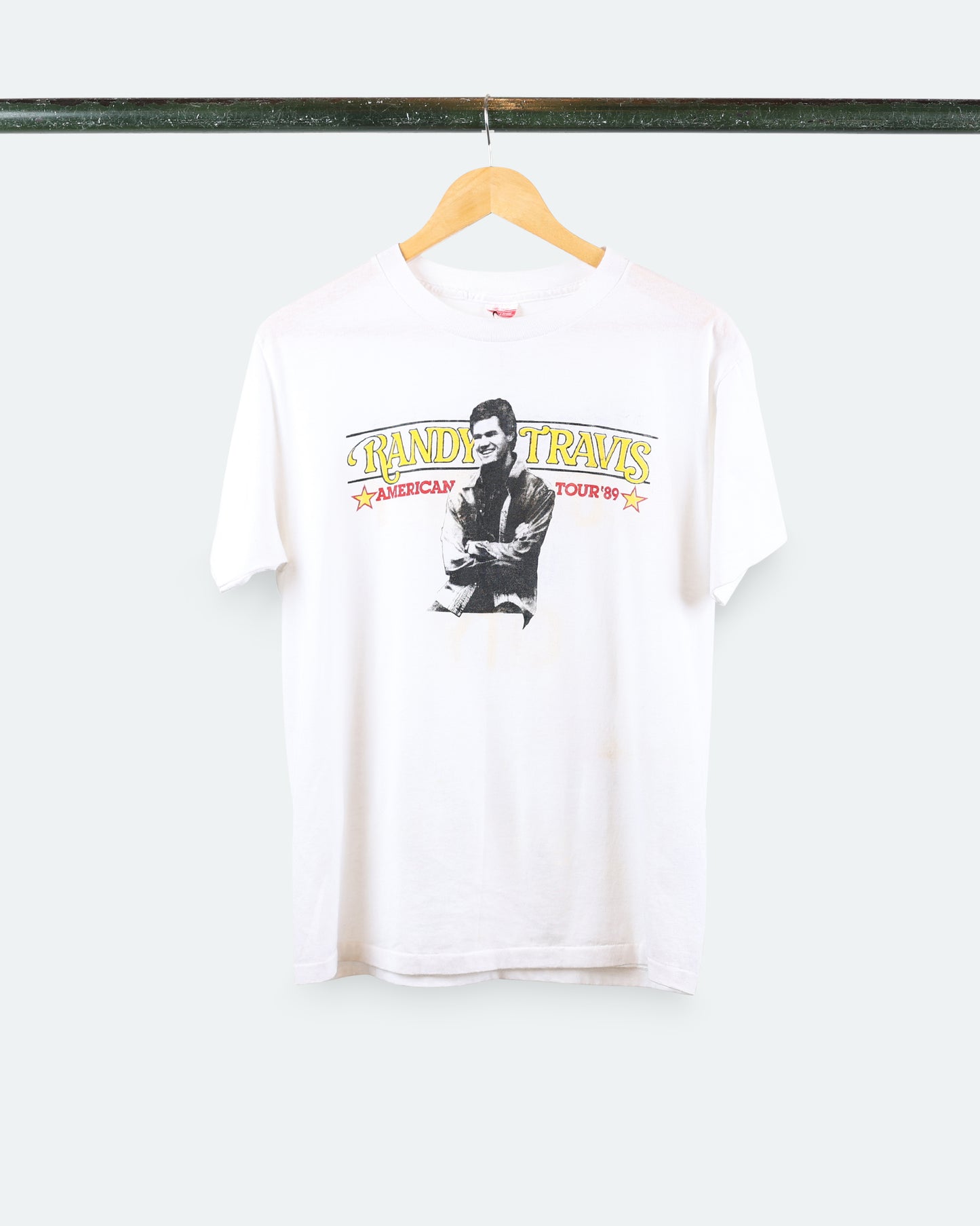 1989 Randy Travis Tour Tee
