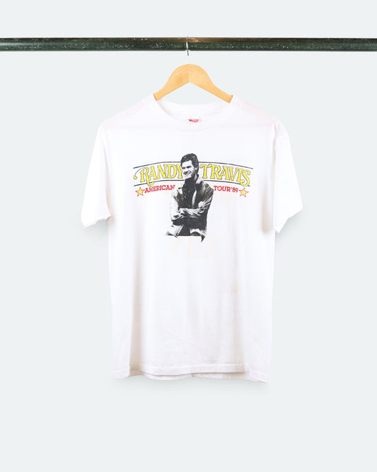 1989 Randy Travis Tour Tee