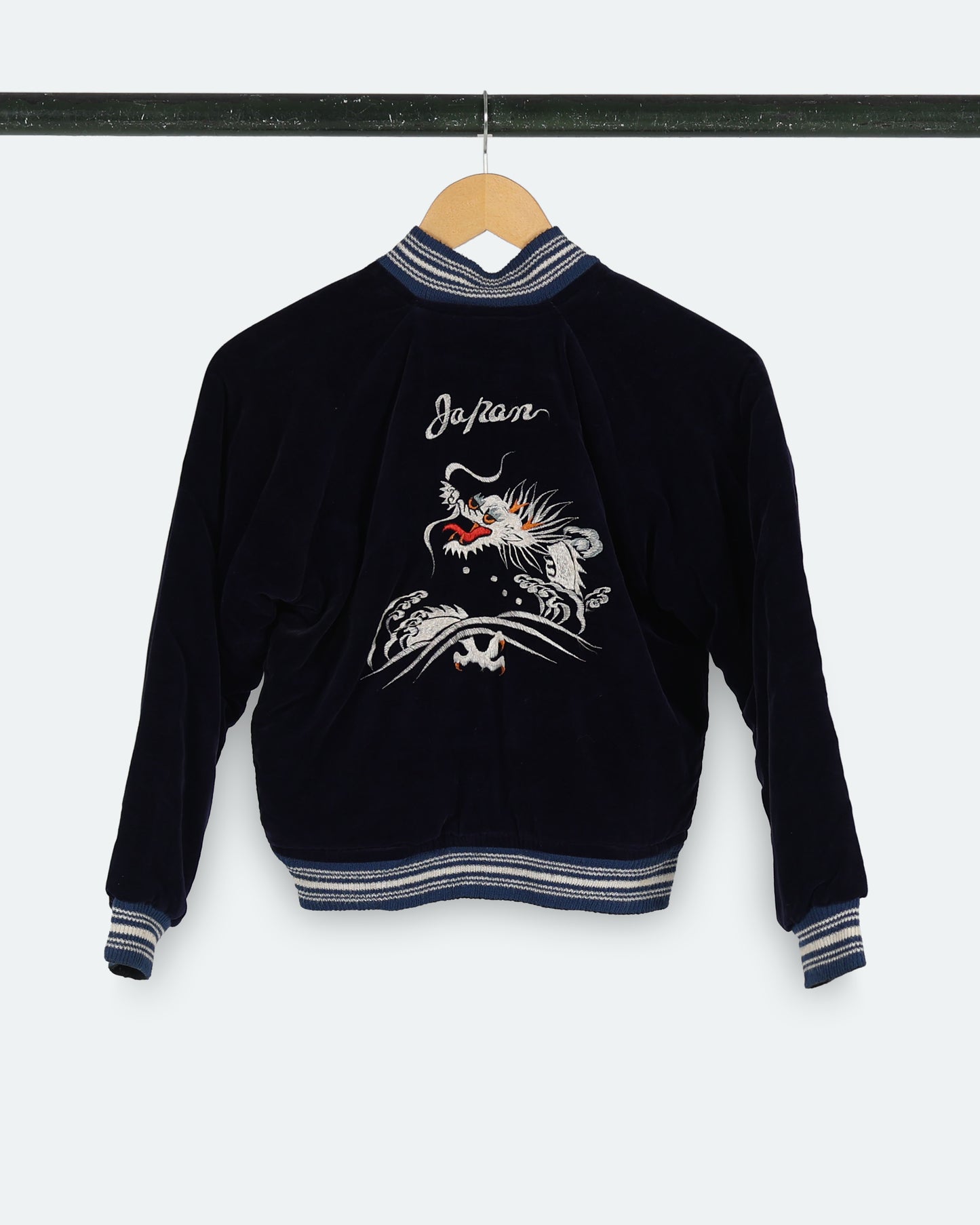 50s Japan Womens Souvenir Jacket