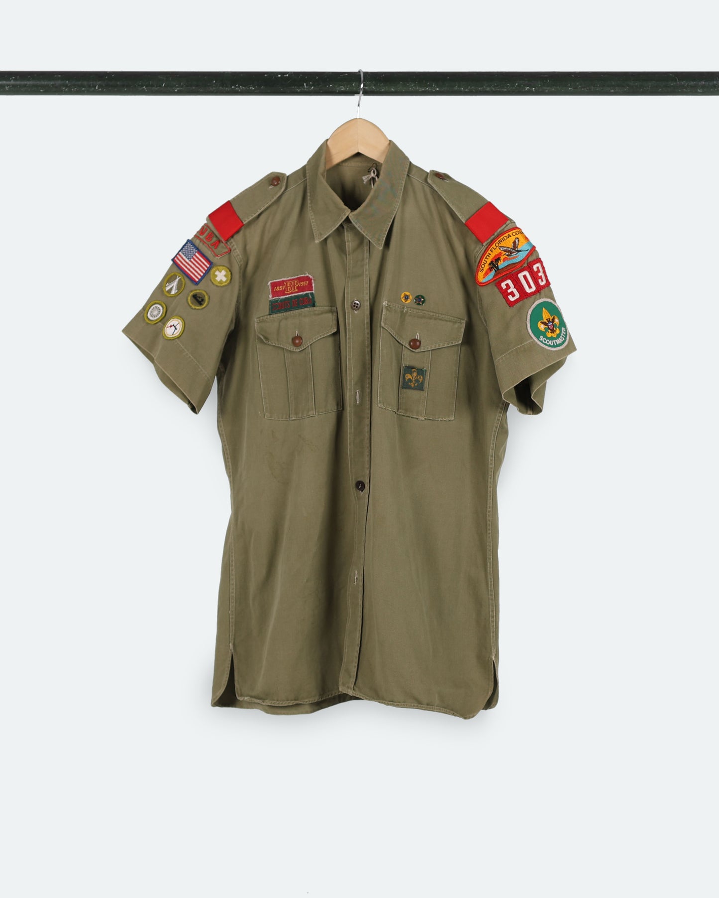 50s Cuban Scouts Shirt