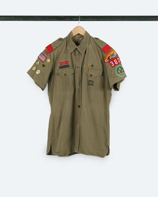 50s Cuban Scouts Shirt