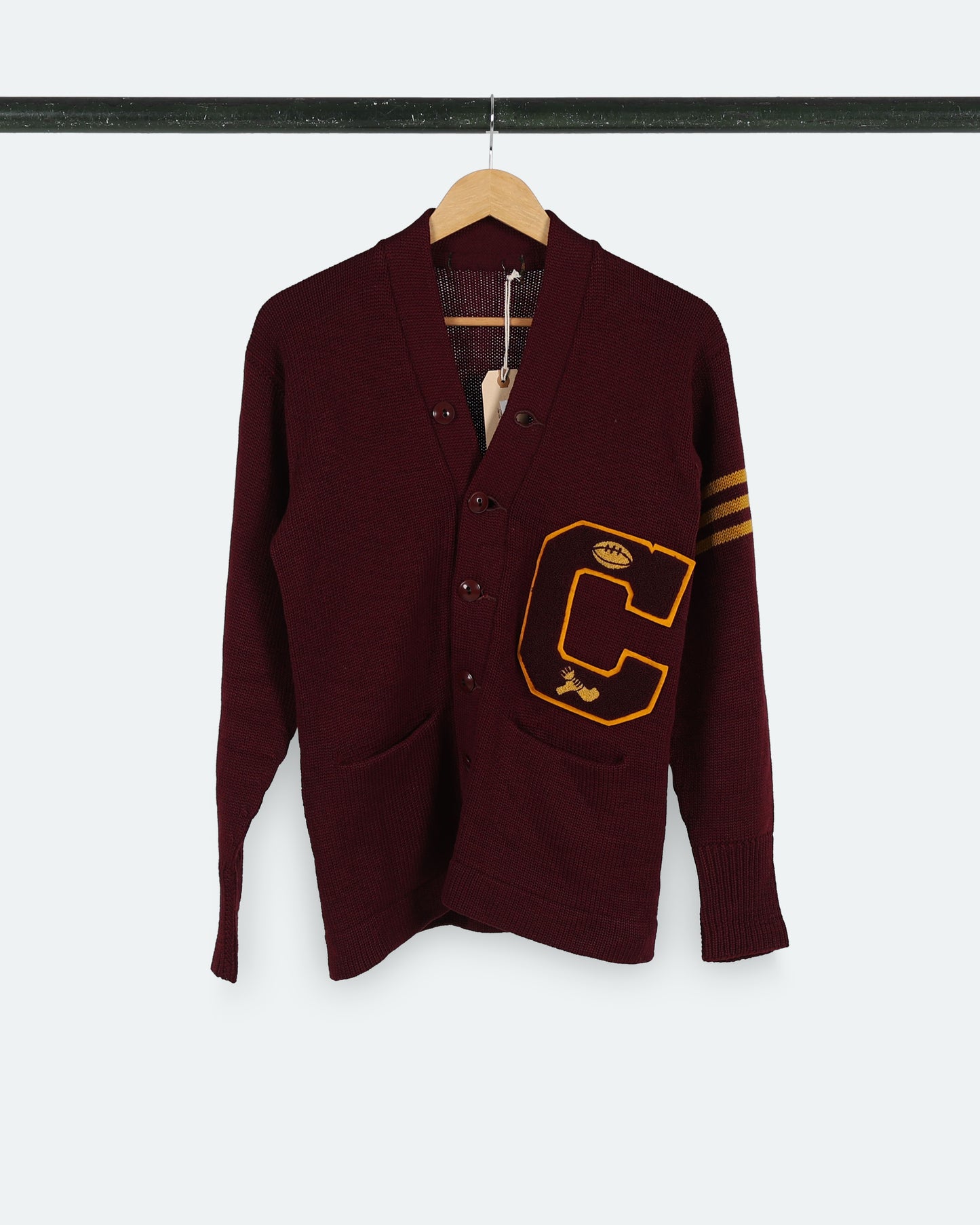 60s Varsity Football Cardigan "C"