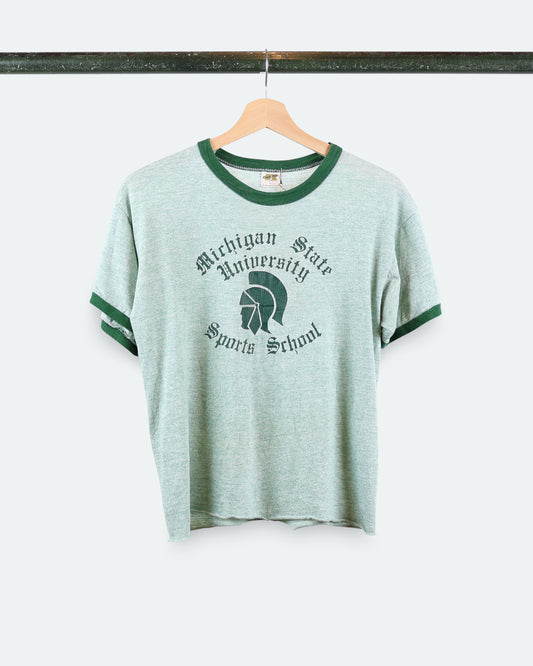 70s Michigan State University Ringer