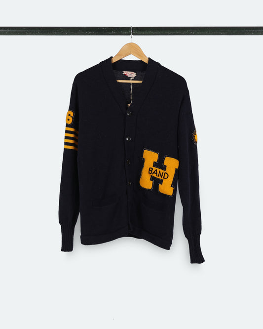 1966 Band Collegiate Cardigan
