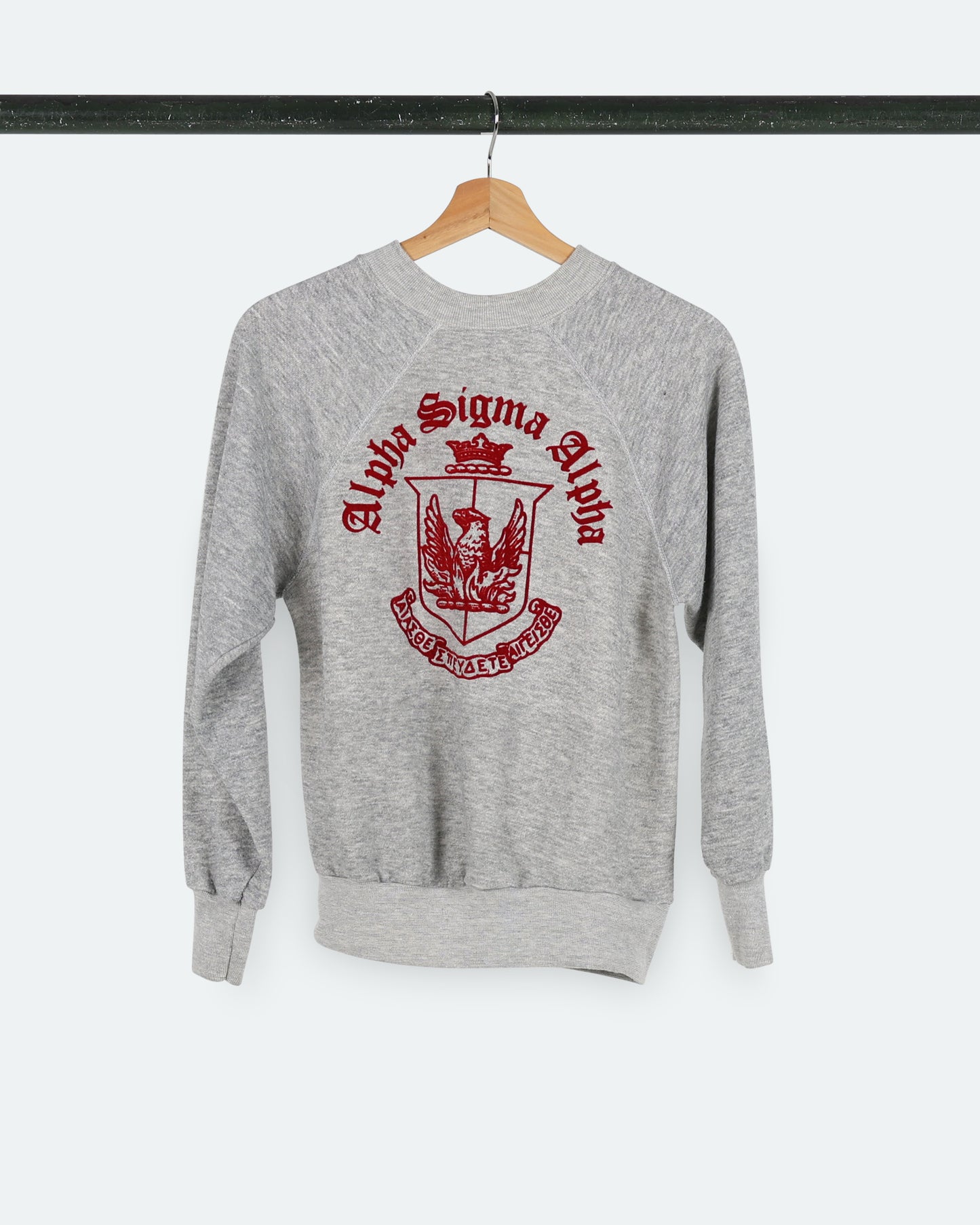 Vintage Alpha Sigma Alpha Sorority Sweatshirt