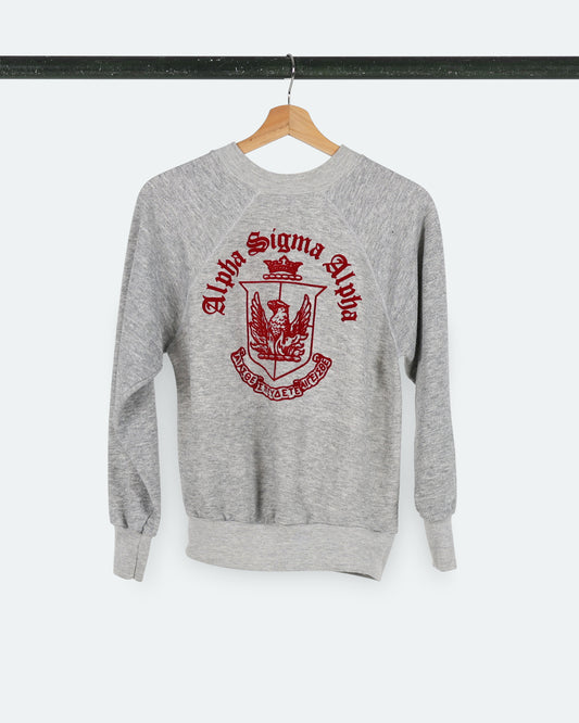 Vintage Alpha Sigma Alpha Sorority Sweatshirt