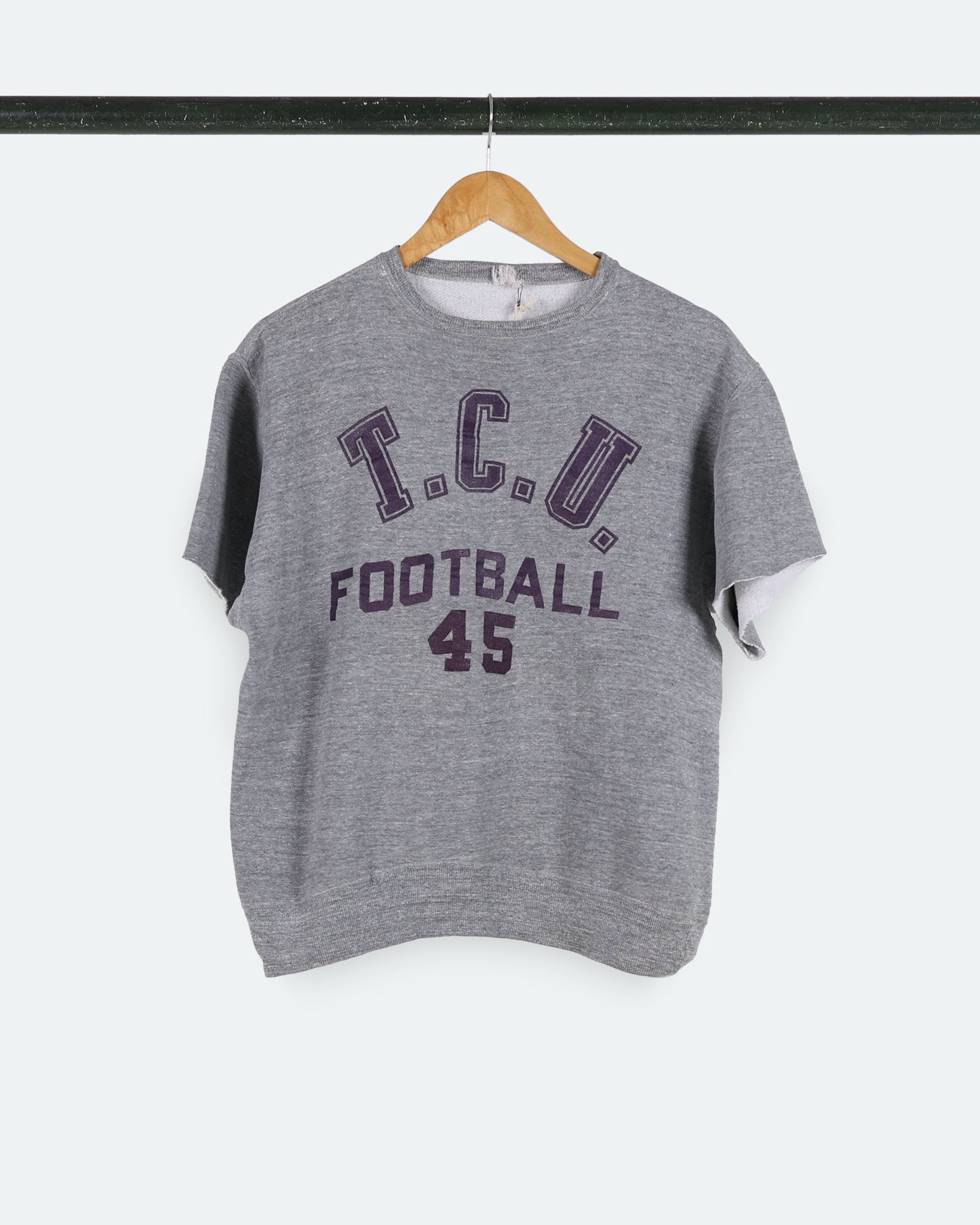 60s T.C.U. Football Sweatshirt