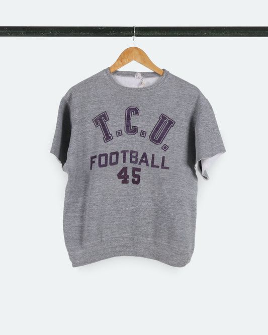 60s T.C.U. Football Sweatshirt