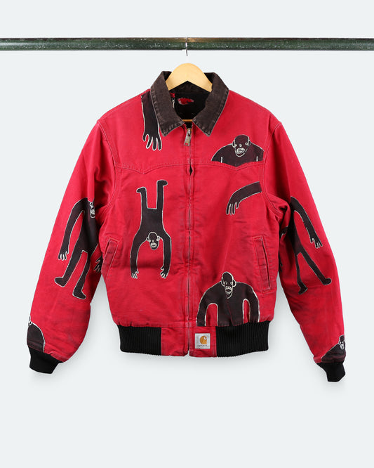 90s Carhartt Santa Fe w/ Artwork