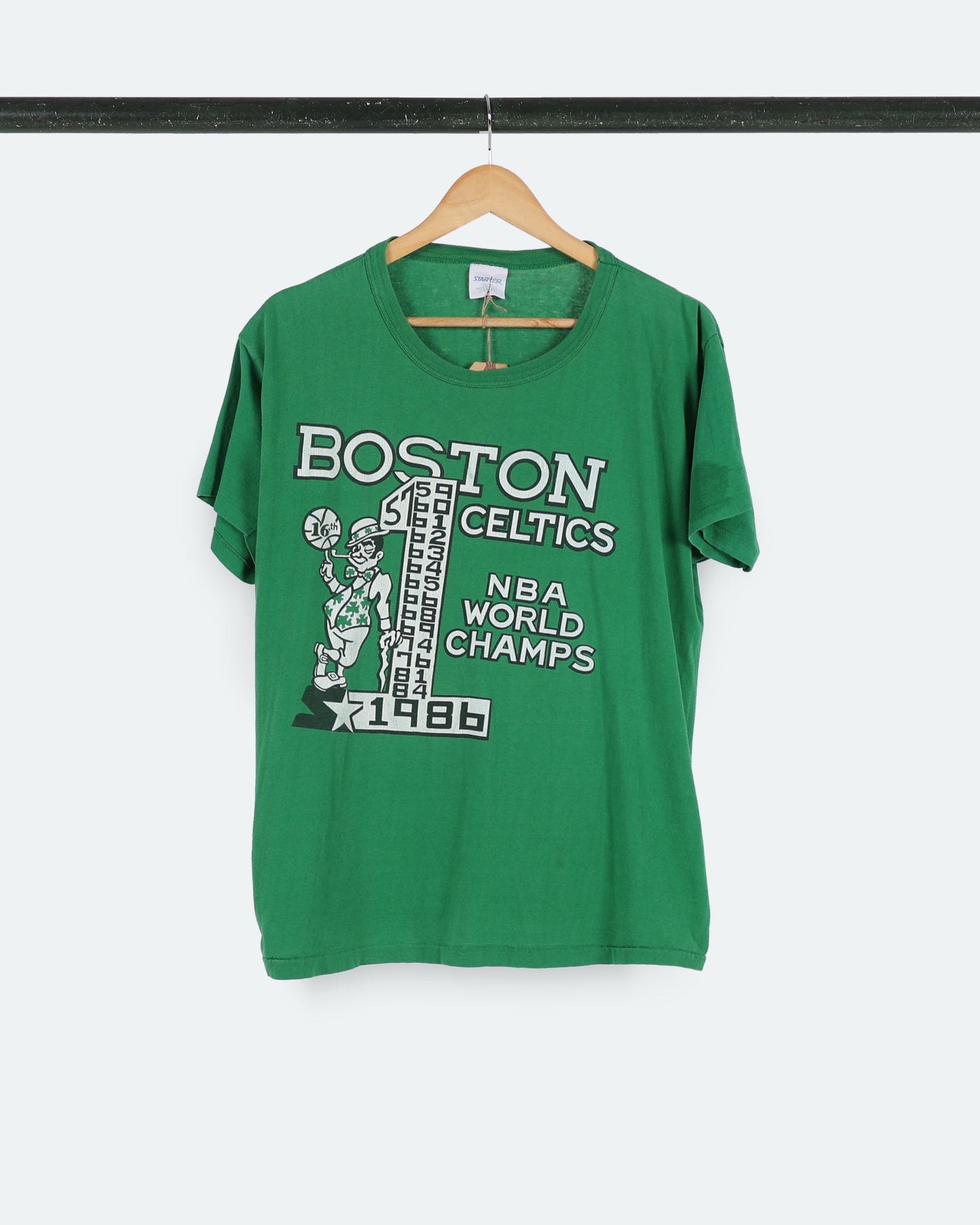 1986 Celtics World Champs Tee