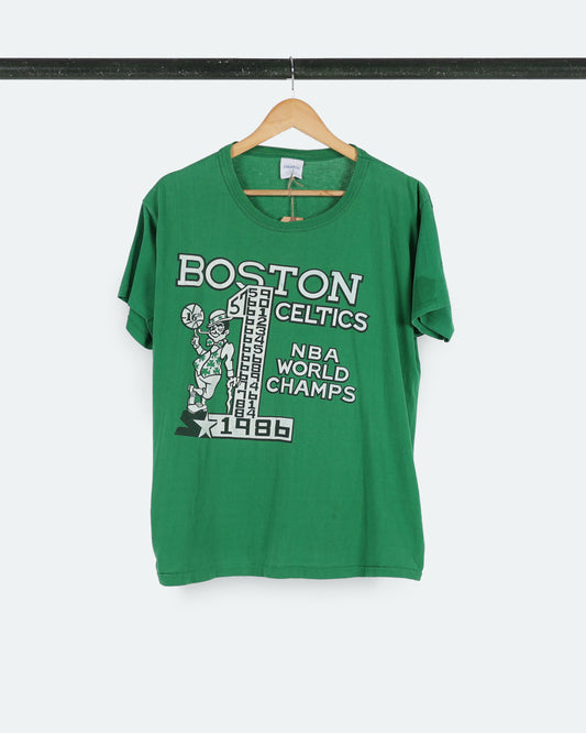 1986 Celtics World Champs Tee