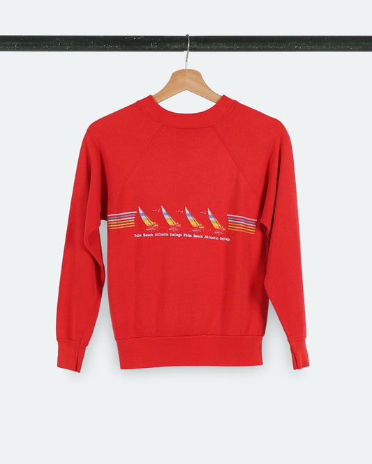 80s Palm Beach Atlantic College Sweatshirt