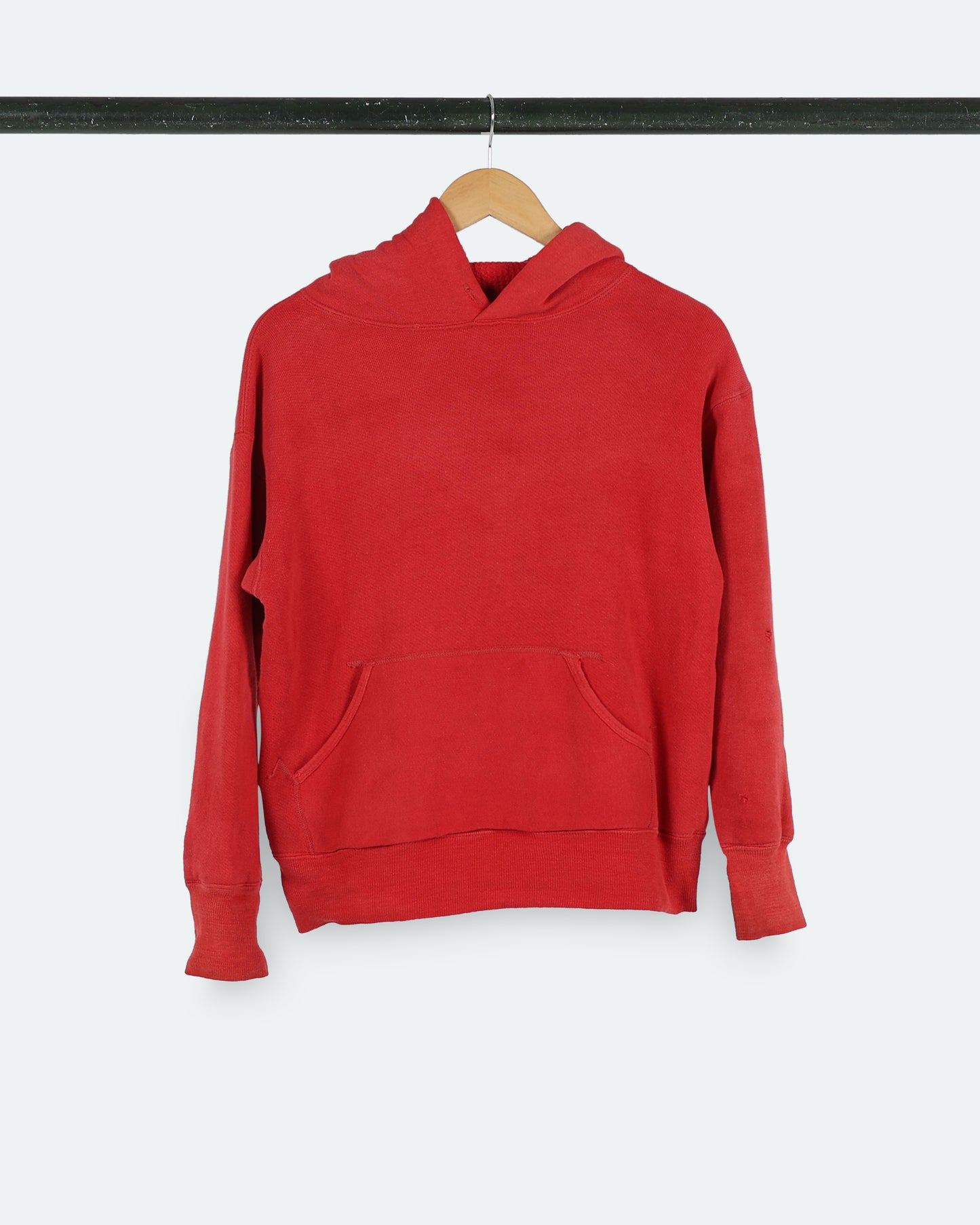 1950s Double Face Red Hoodie