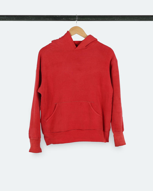 1950s Double Face Red Hoodie