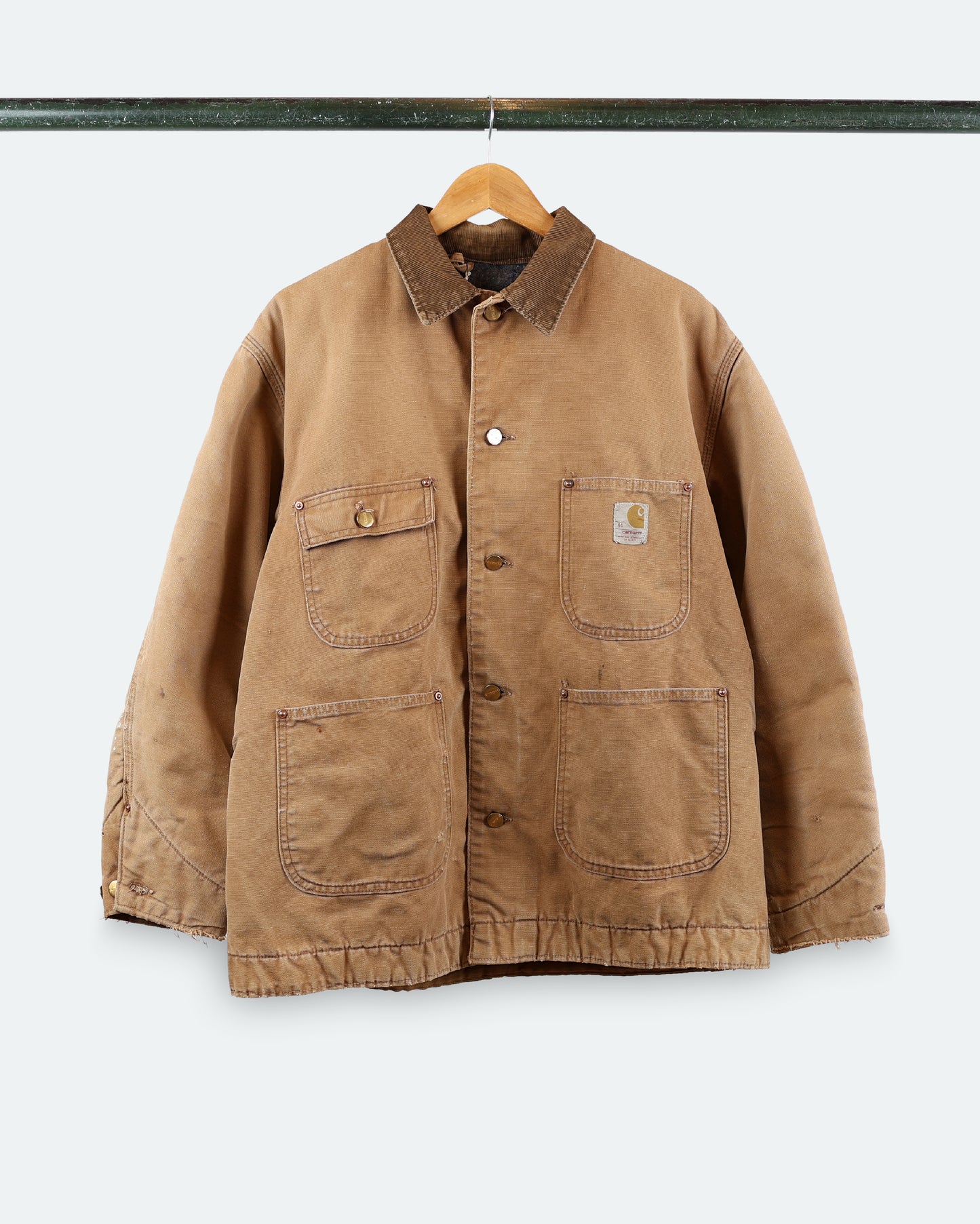90s Carhartt Lined Chore Coat
