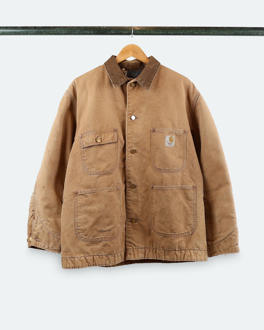 90s Carhartt Lined Chore Coat