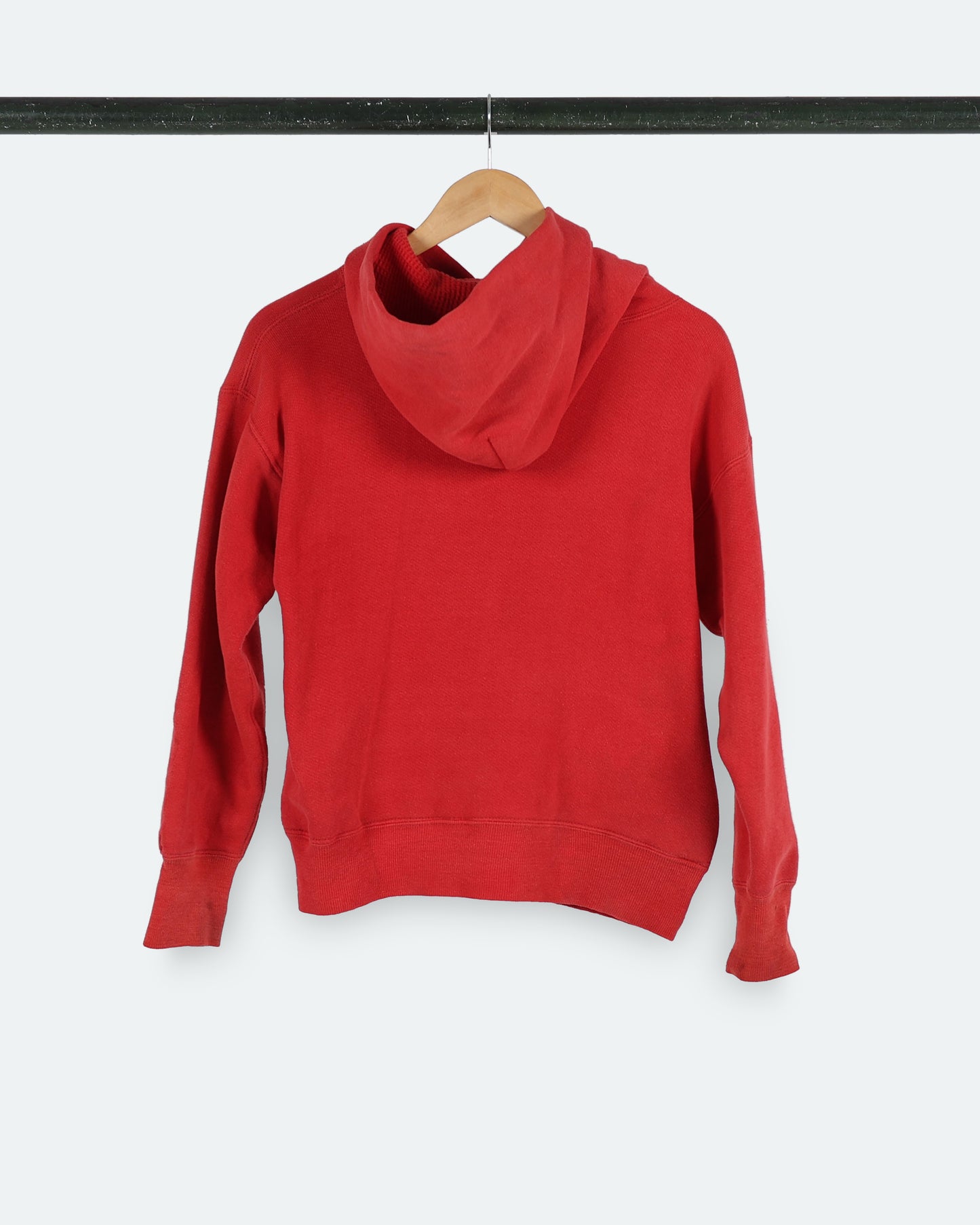 1950s Double Face Red Hoodie