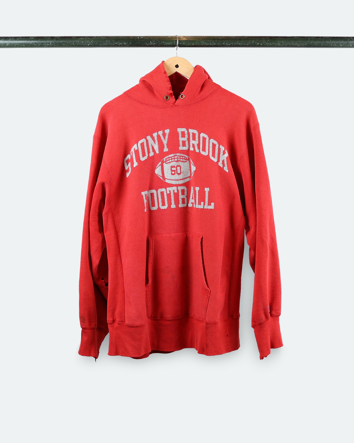80s Stony Brook Football Hoodie