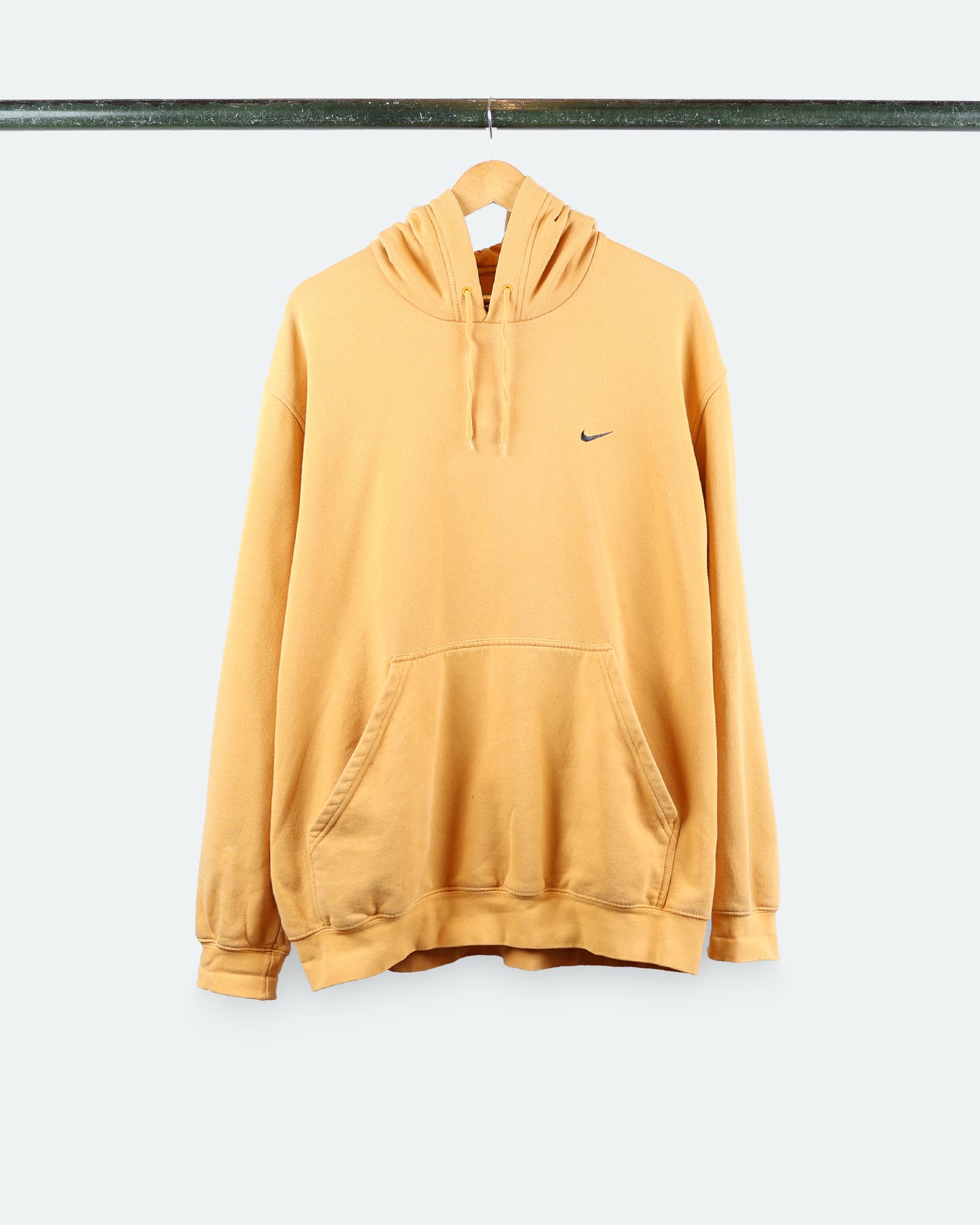 00s Nike Yellow Hoodie