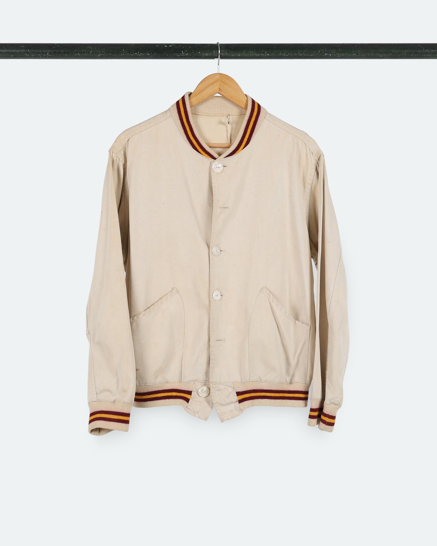 60s Maroons Varsity Jacket