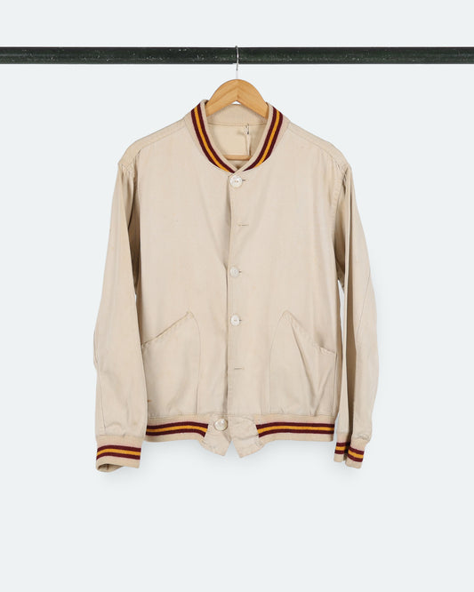 60s Maroons Varsity Jacket