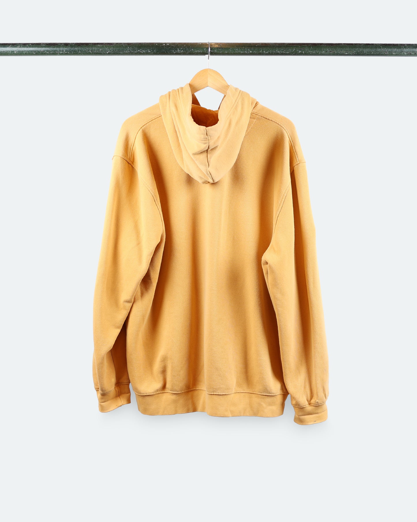 00s Nike Yellow Hoodie