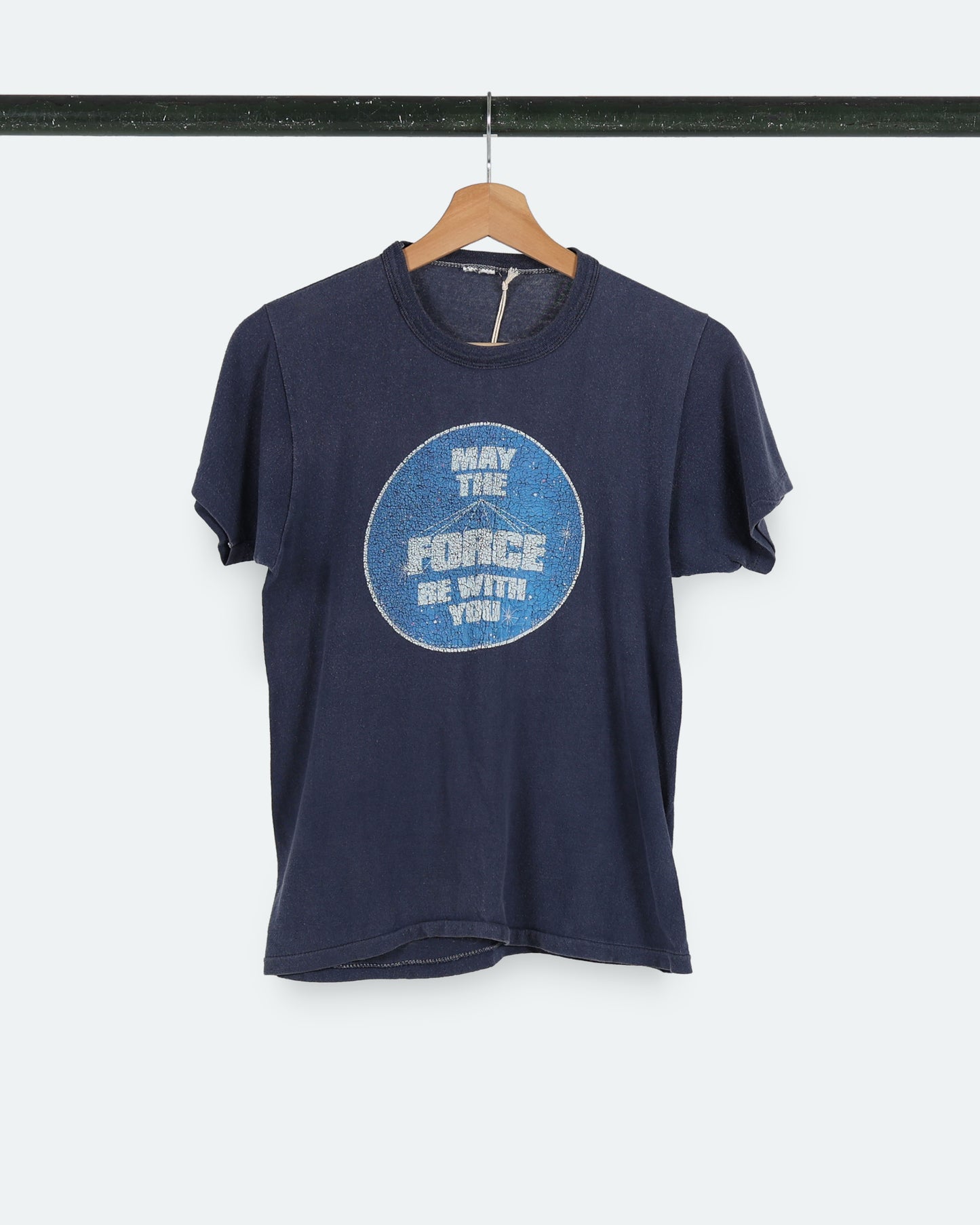 70s May the Force Be With You Tee