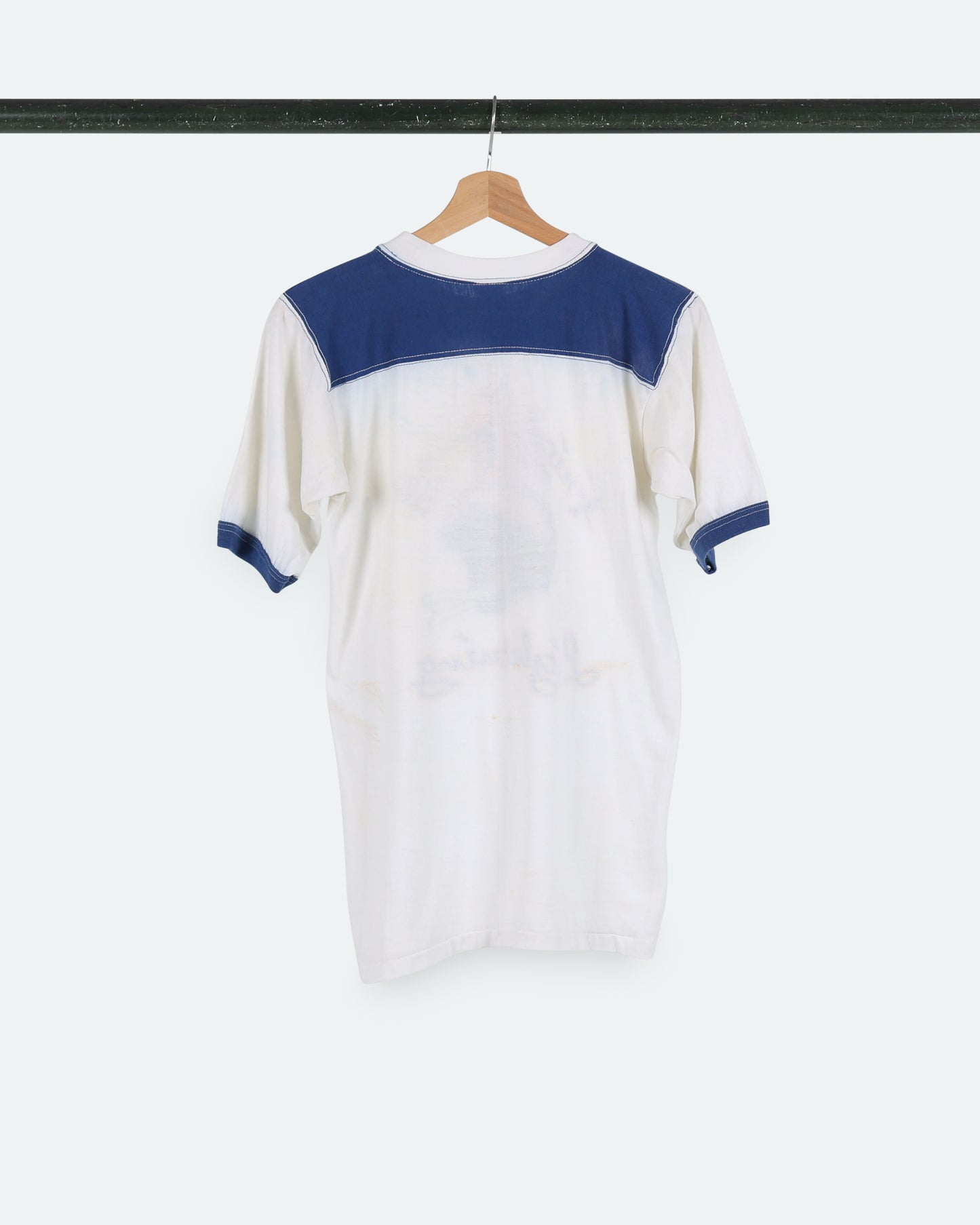 Vintage Frightening Lightning Football Tee