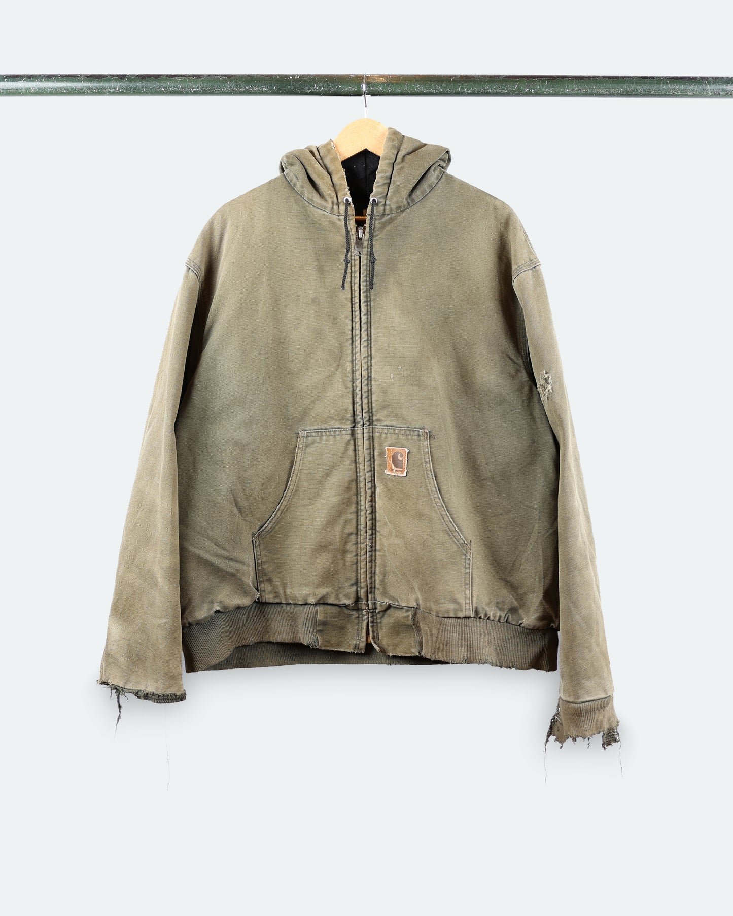 90s Carhartt JQ1066 Hoodie
