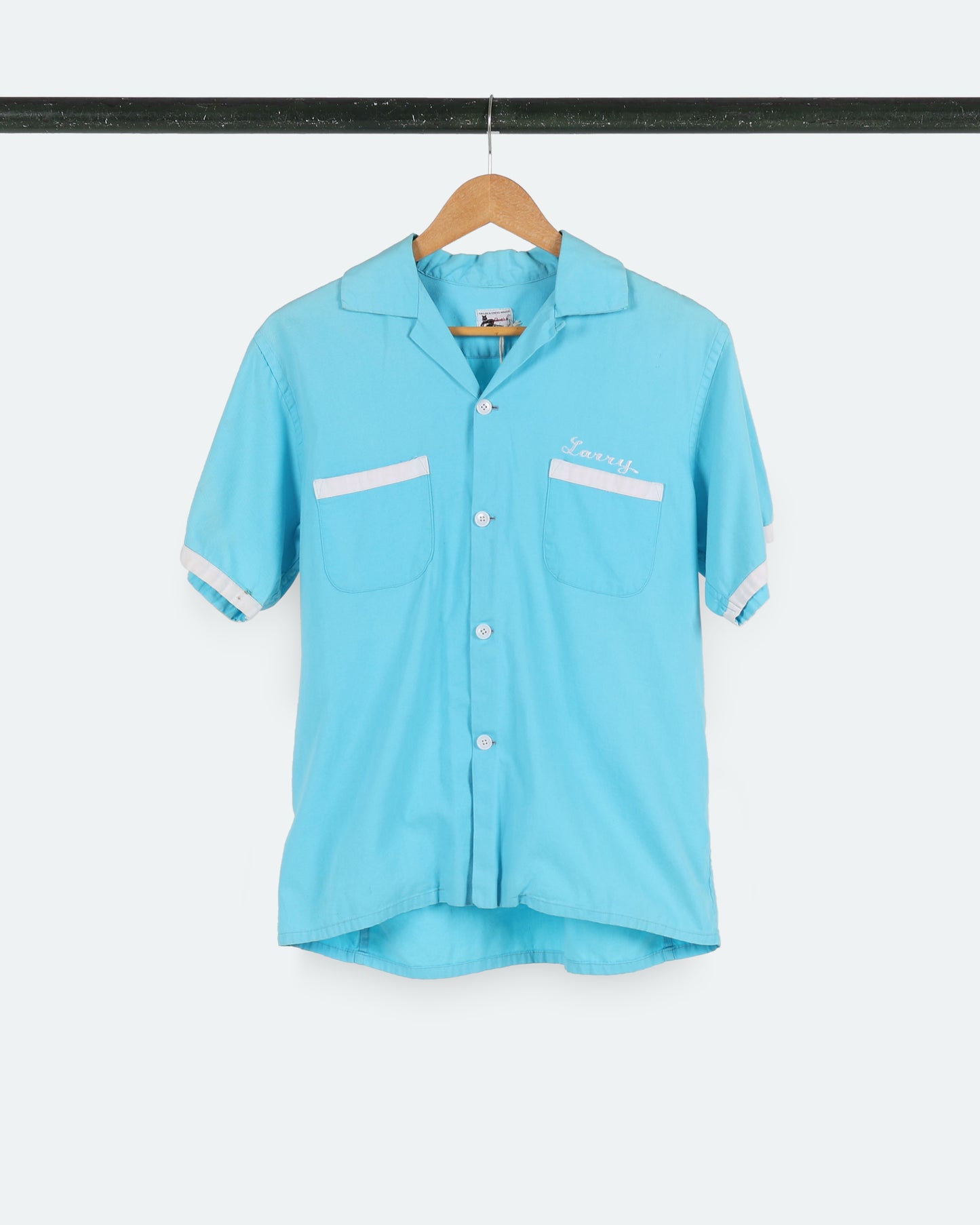 60s King Pins Bowling Shirt