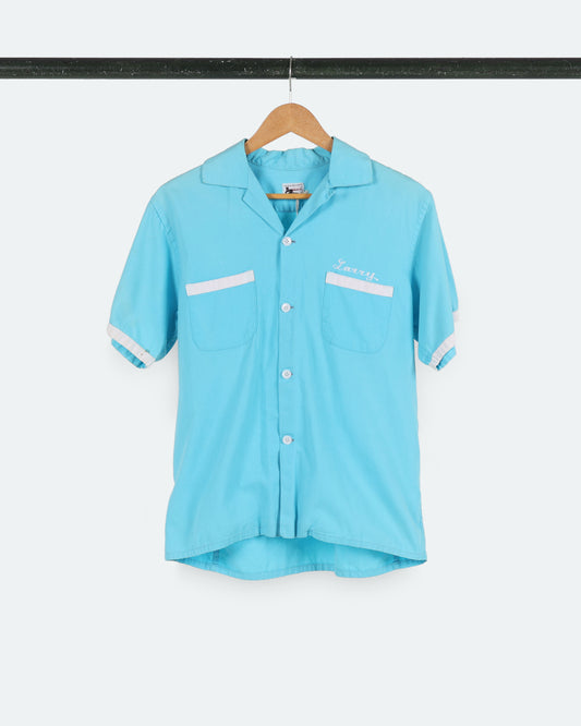 60s King Pins Bowling Shirt