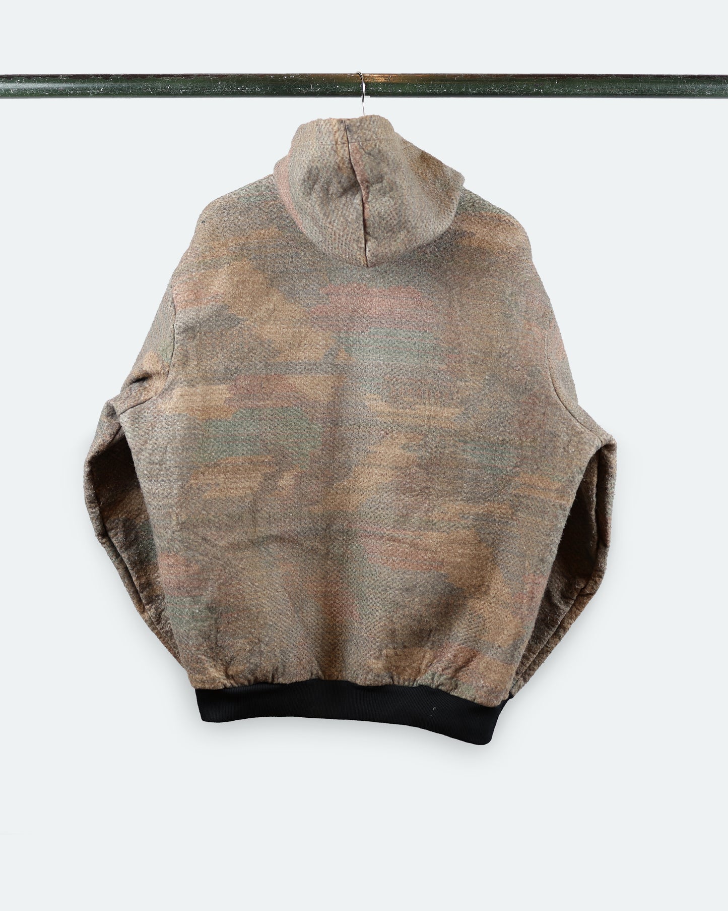 90s Carhartt 401 Aztec Woven Hoodie