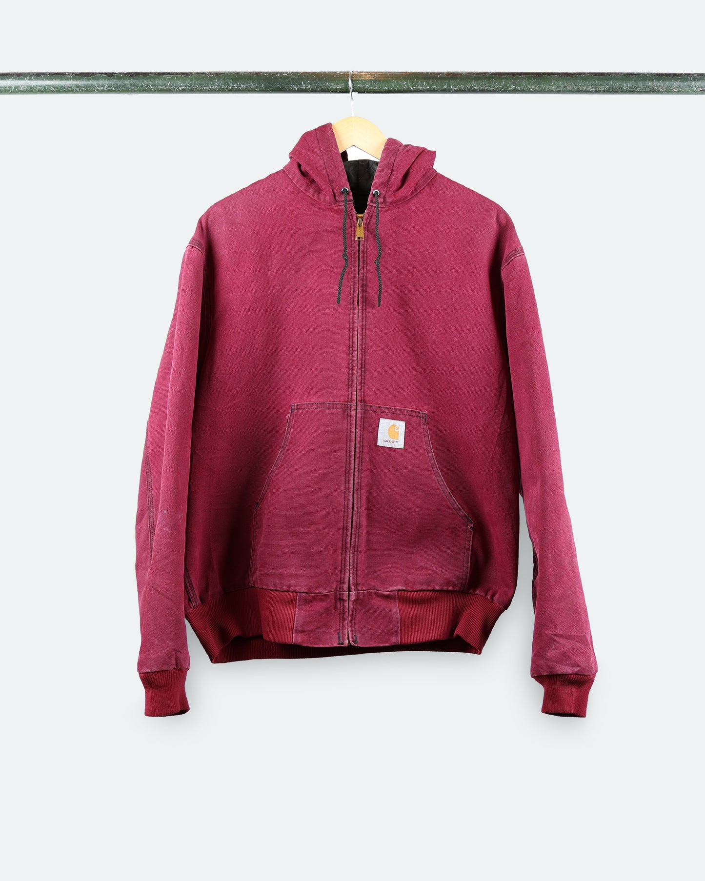90s Carhartt JQ281 Hoodie