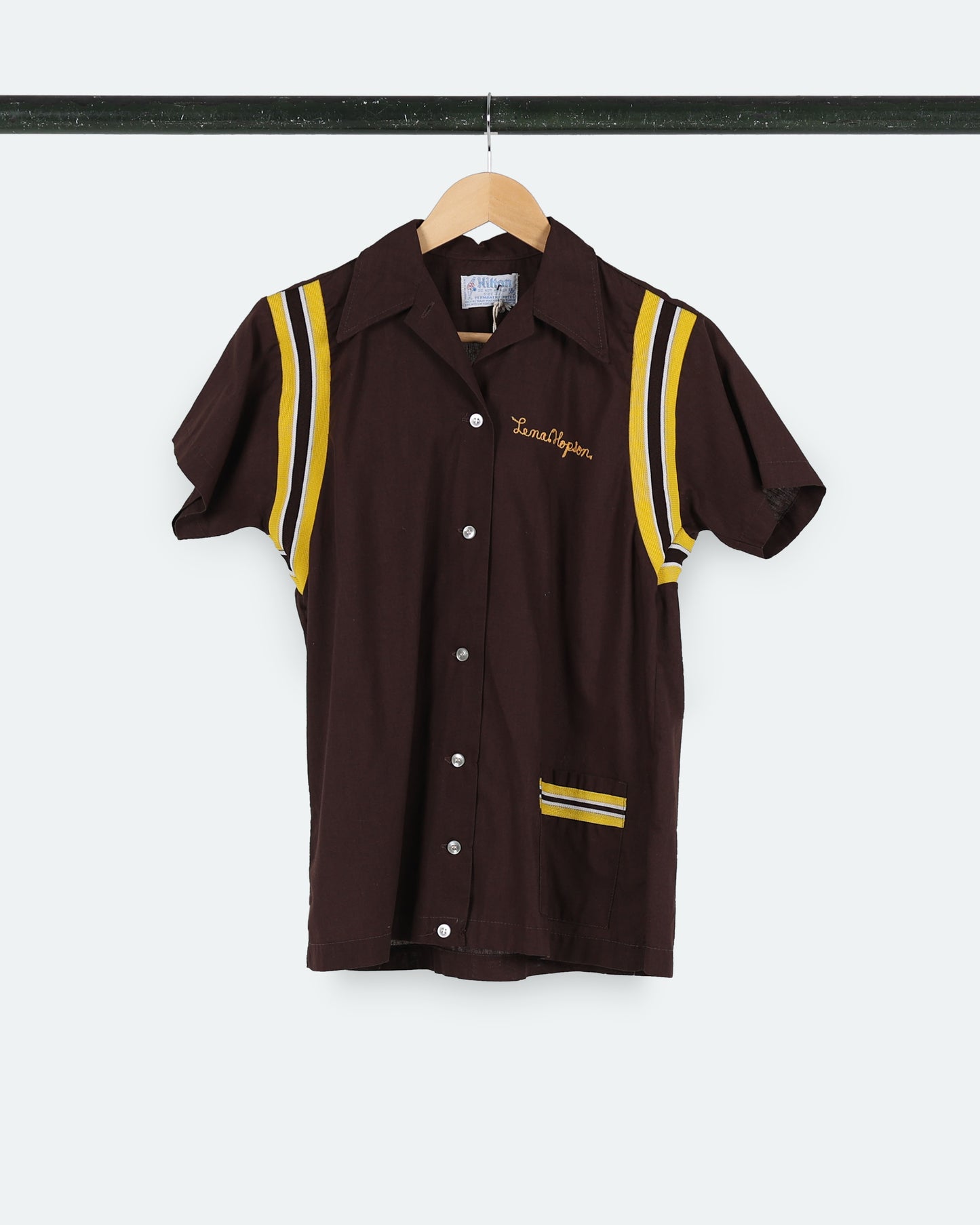 60s Meridianites Bowling Shirt