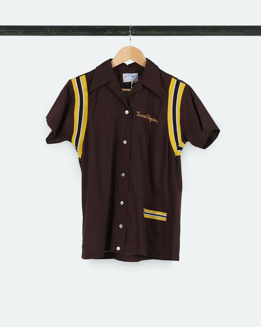 60s Meridianites Bowling Shirt