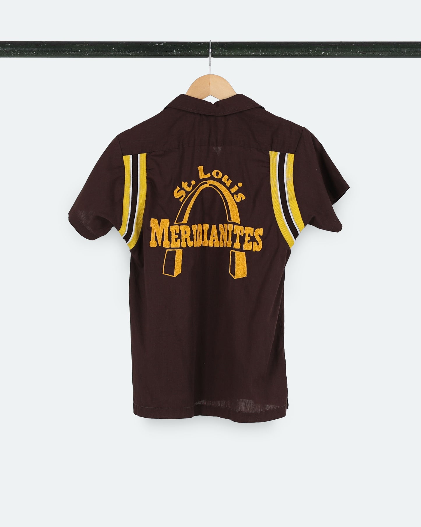 60s Meridianites Bowling Shirt
