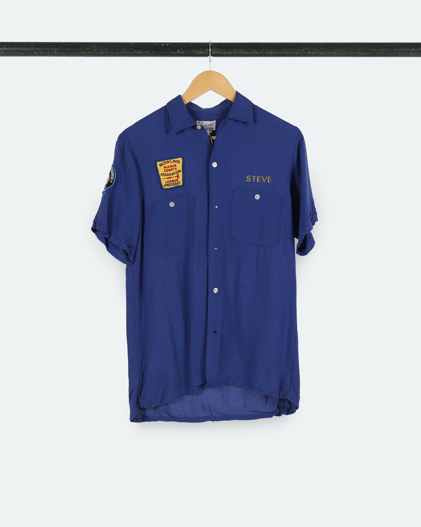60s Bowling League President Shirt