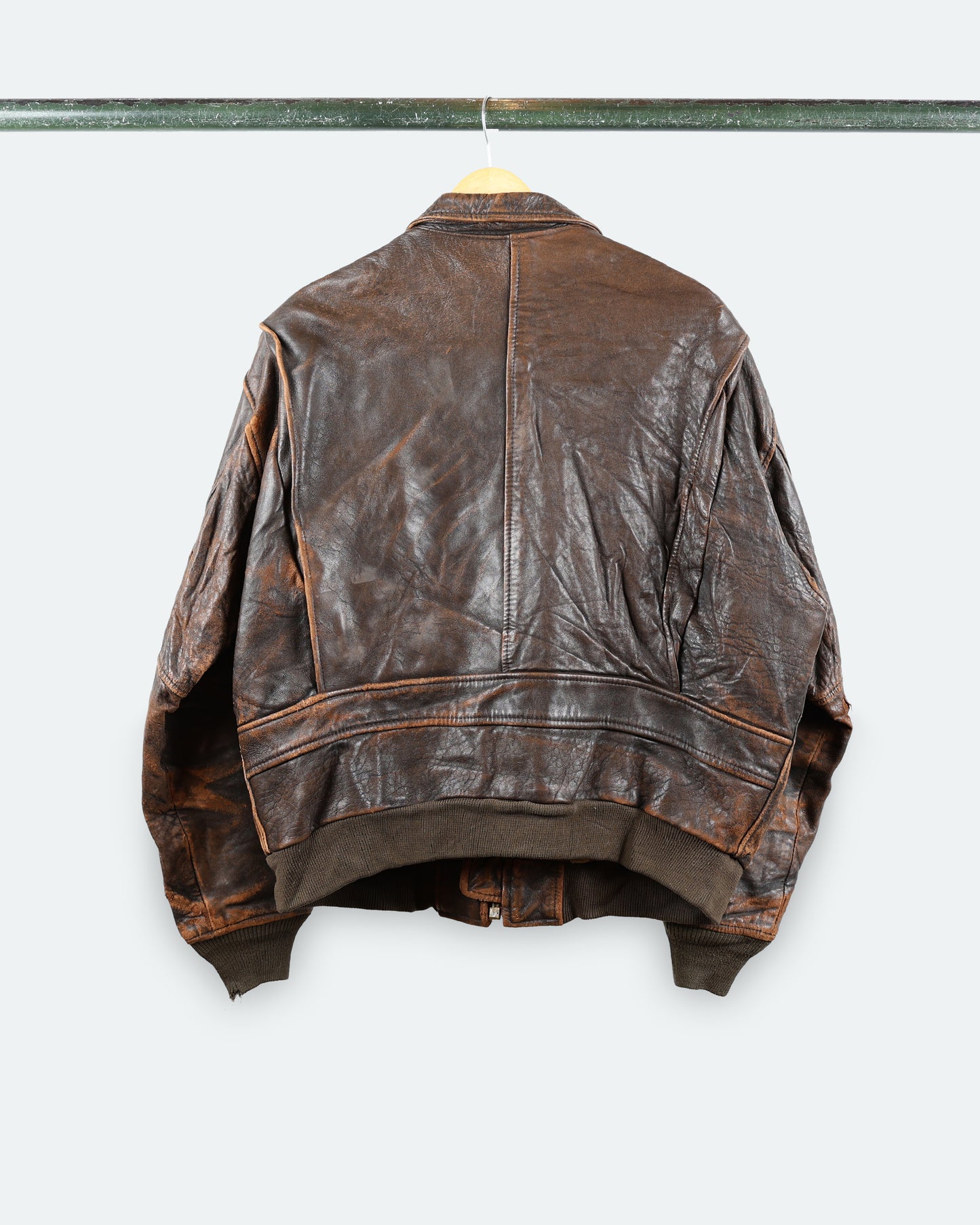 80s Avirex G-2 Leather Bomber