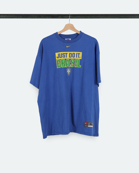 90s Nike Just Do It Brasil Tee