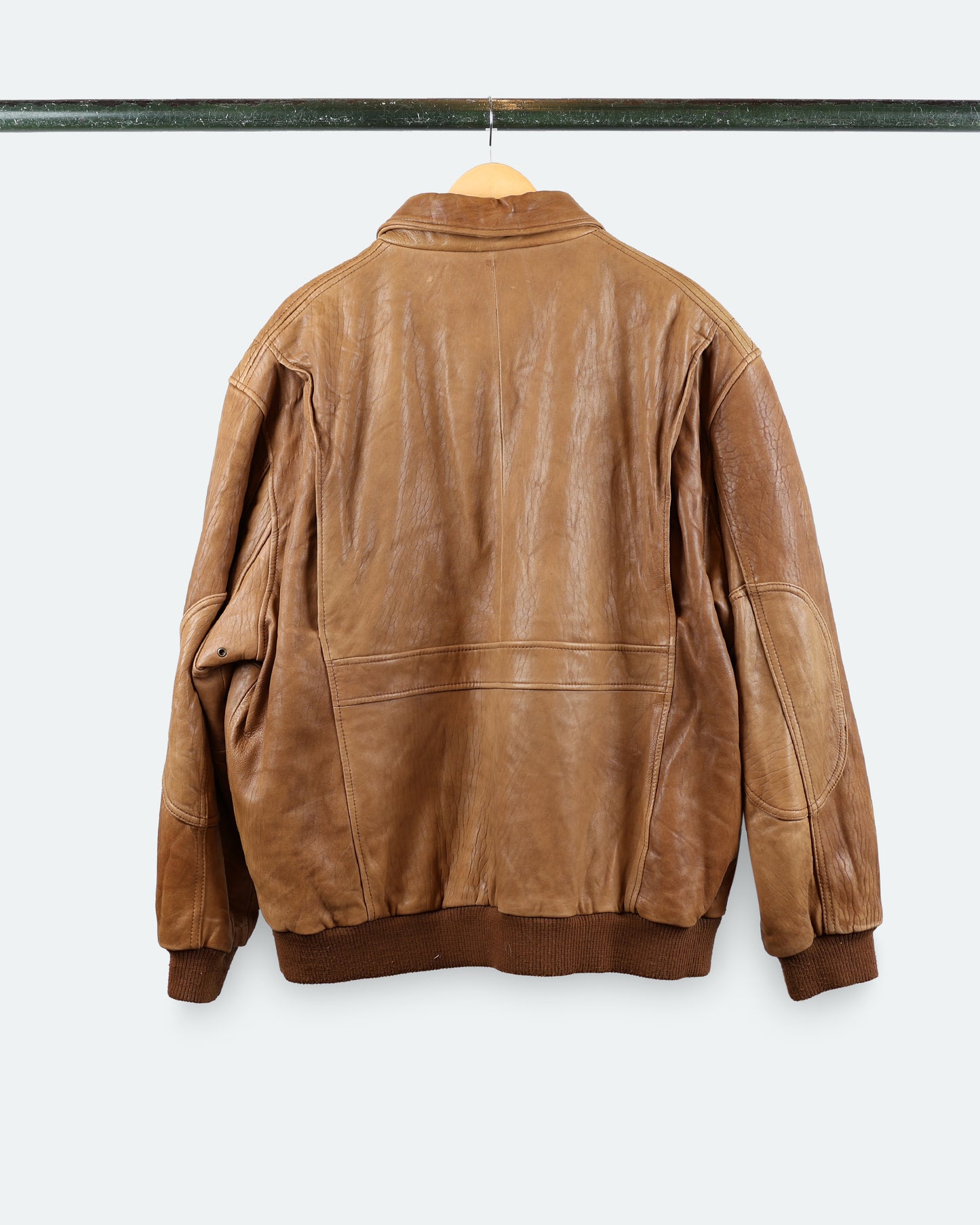 90s Cabela's Leather Jacket