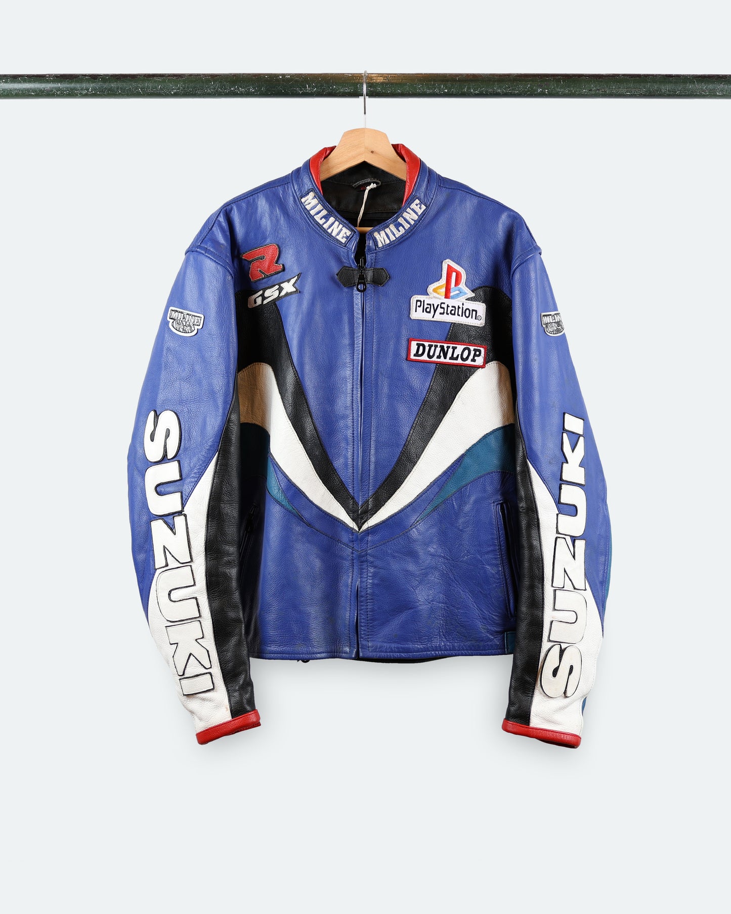 00s Suzuki Motorcycle Jacket