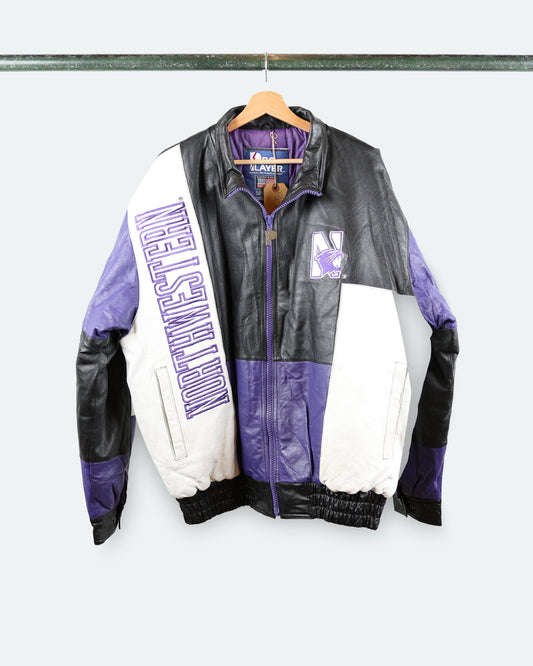 90s Northwestern Leather Bomber