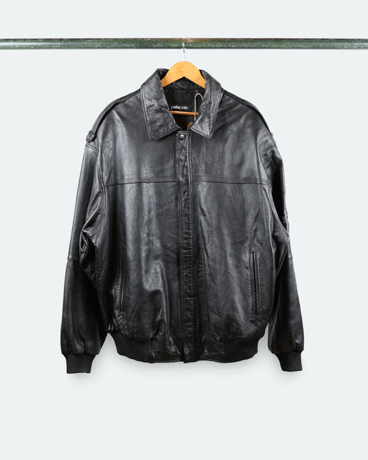 90s Pelle Pelle Leather Bomber