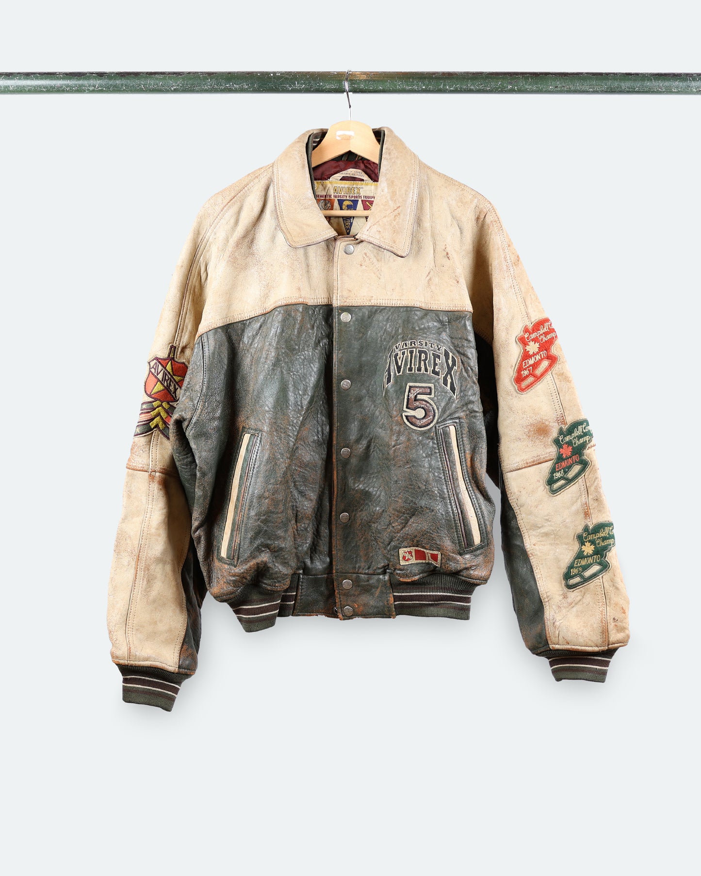 Vintage Avirex 'Wild Bears' Varsity