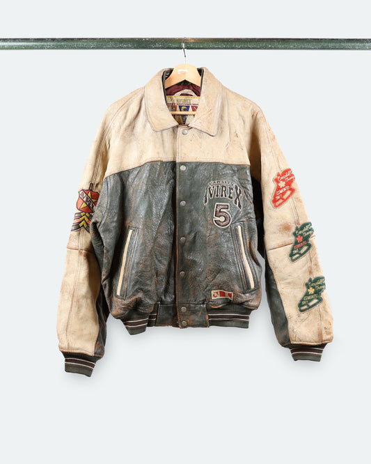 Vintage Avirex 'Wild Bears' Varsity