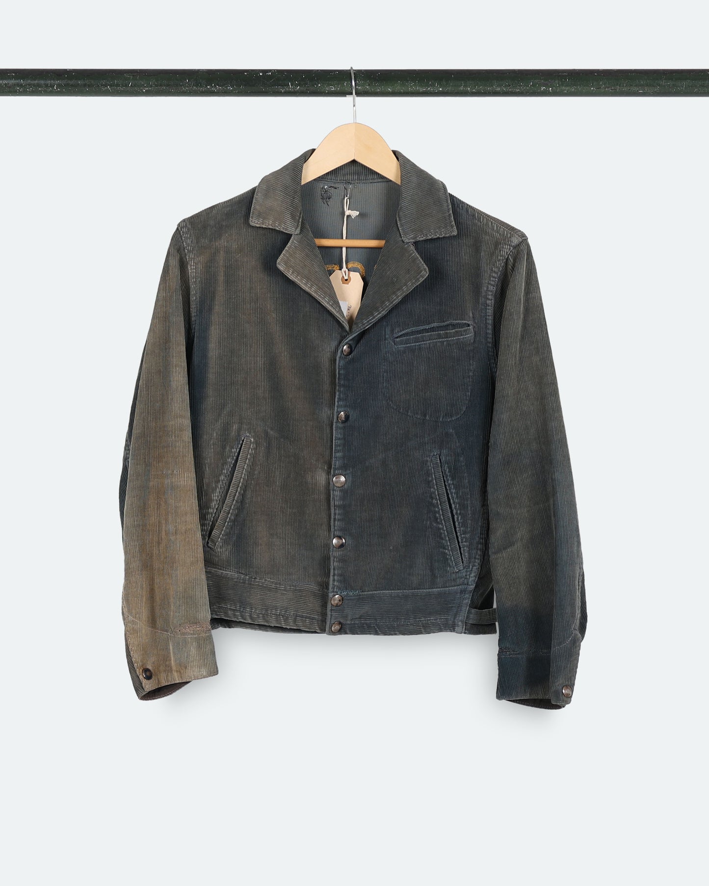40s Coliseum Roller Club Jacket
