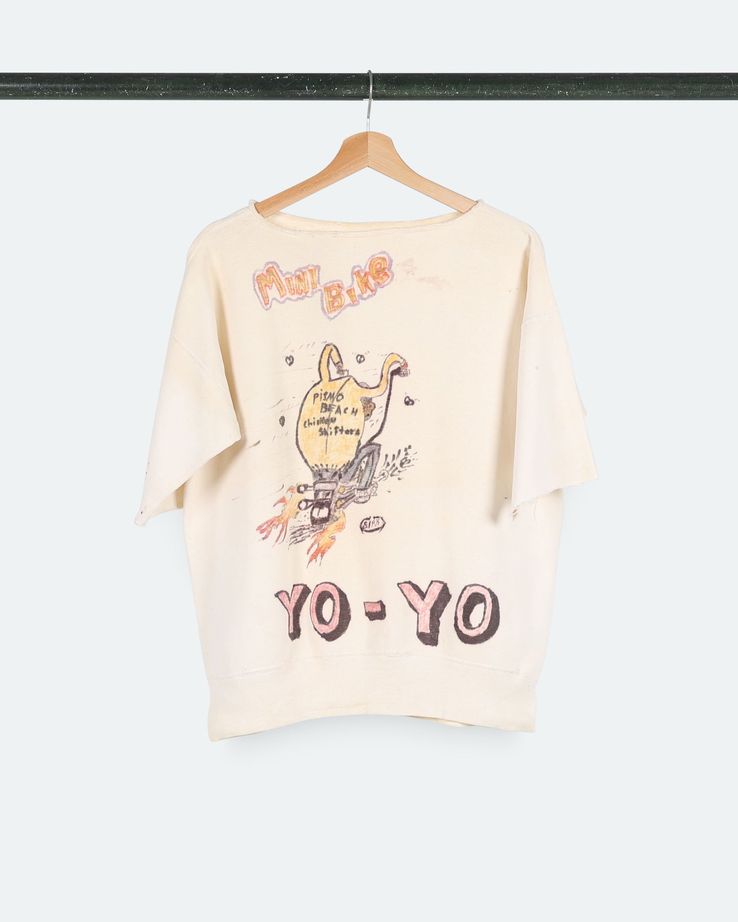 60s Ratfink Style Hand Drawn Sweatshirt