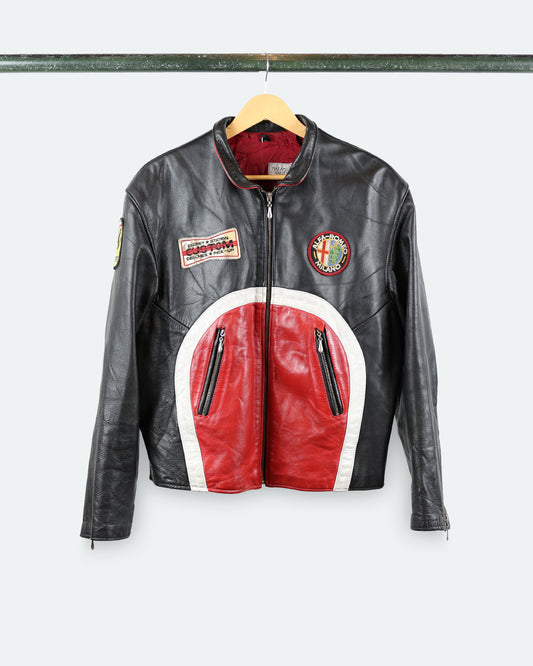 80s 'Alfa' Motorcycle Jacket