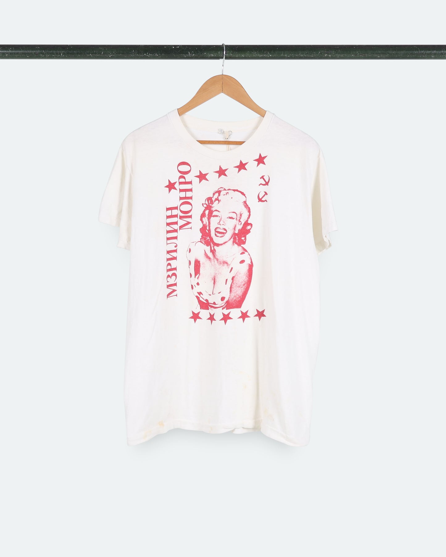 Vintage Marilyn Monroe Star *Russian Text
